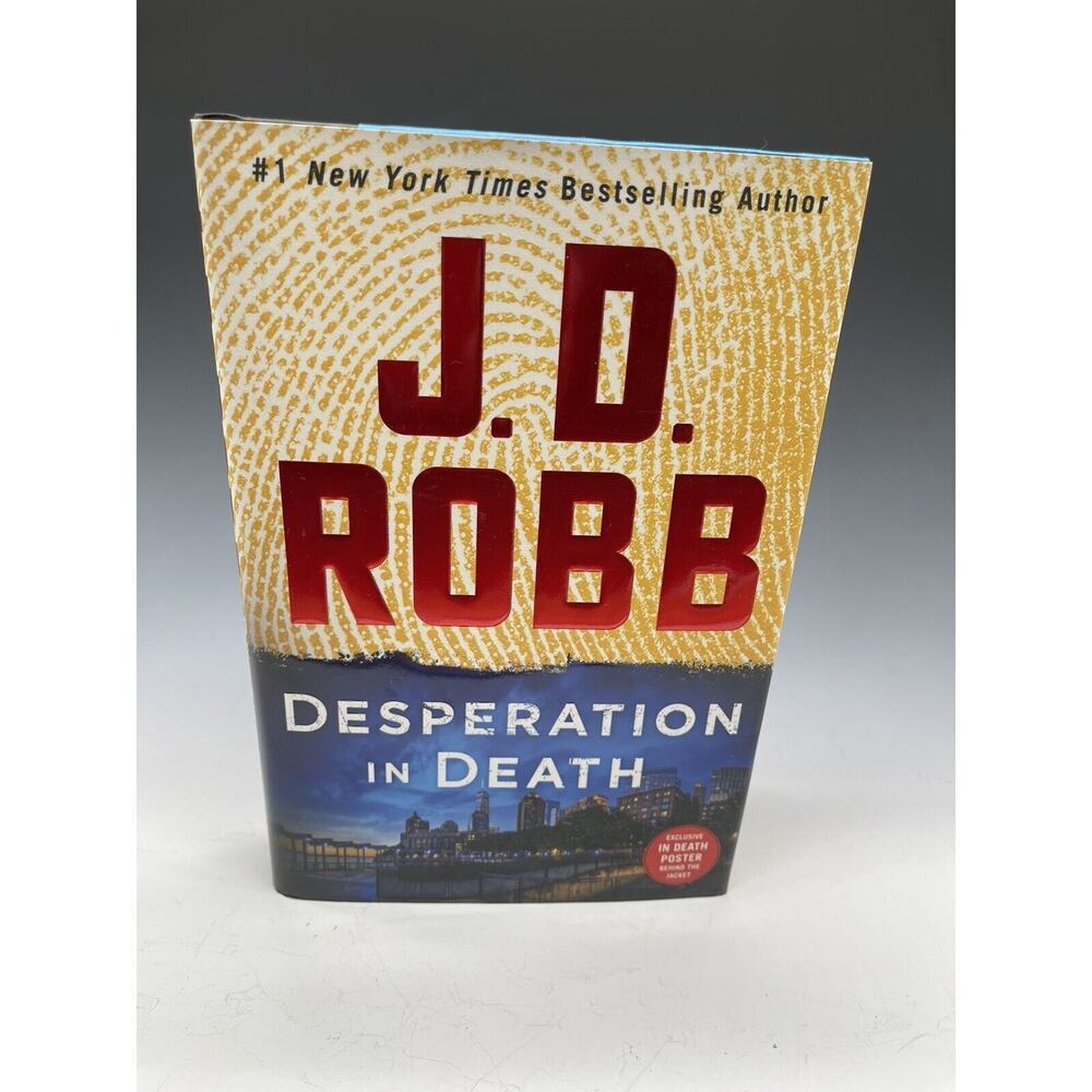 Desperation in Death An Eve‎ Dallas Novel Hardcover J.D. Robb 2022